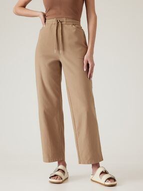 Athleta Farallon Pant Big Sur Brown M